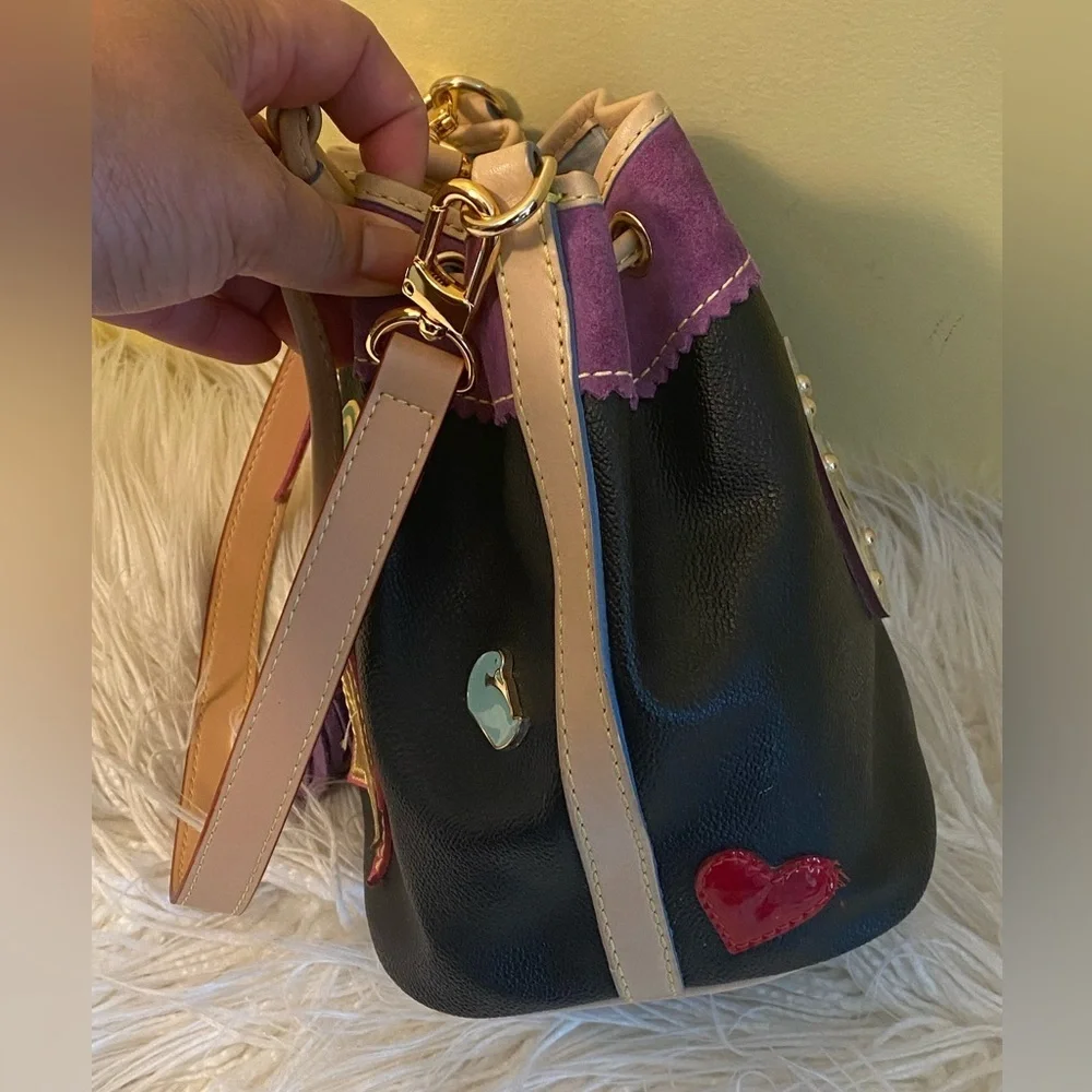 Dooney&Bourke Y2K Lindsay Lohan Bucket Bag #6